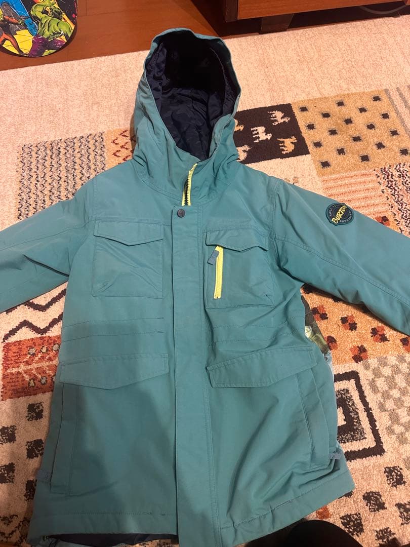 Burton ジュニアスノーボードウェア ビブパンツ　140サイズ