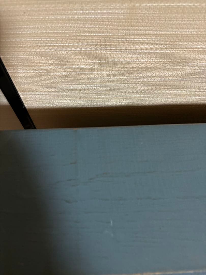 アンファン　カントリーブルー　ハートのシェルフ