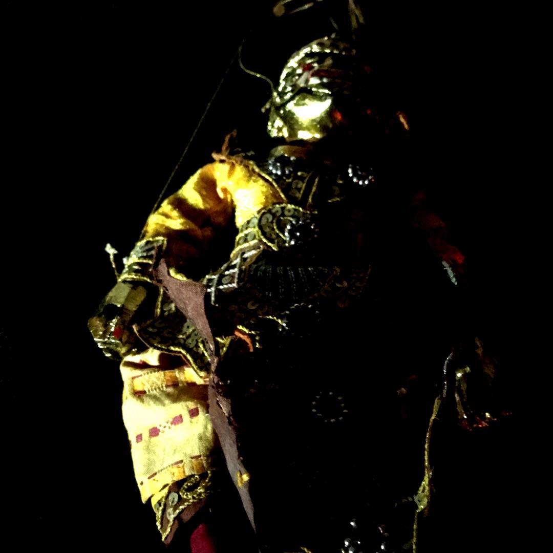 呪いの操りガムラン　呪術　呪い物　ポロブドゥール 曰く付き　悪用厳禁