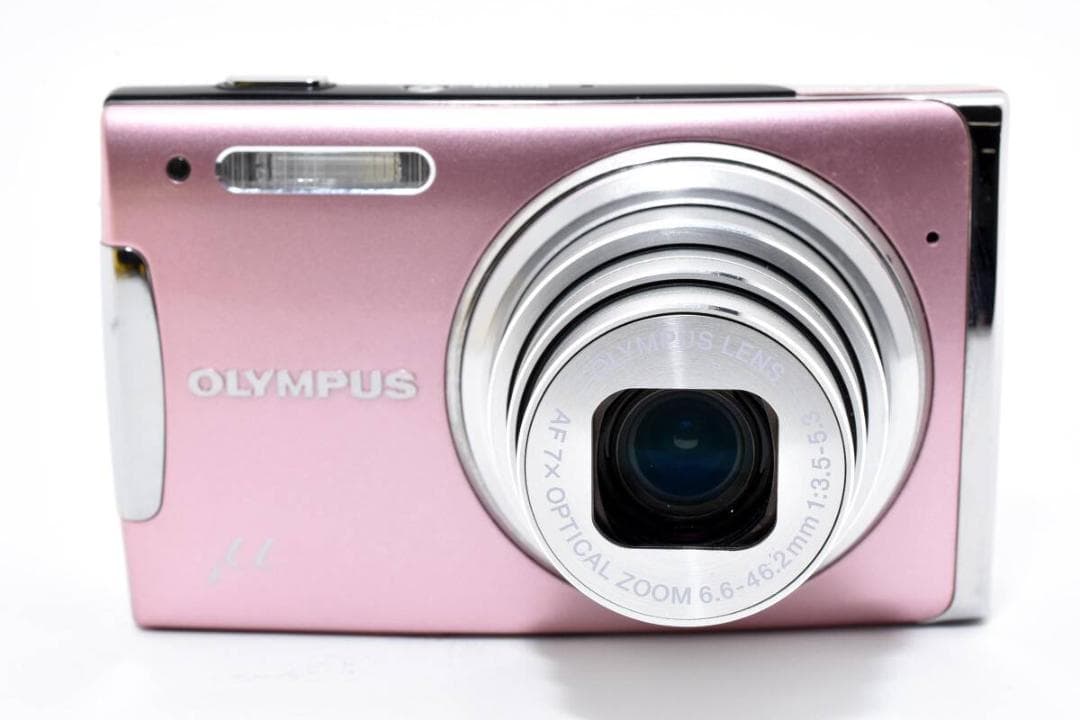【美品】オリンパス Olympus μ 1060 ピンク PINK【動作確認済】
