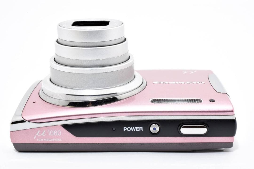 【美品】オリンパス Olympus μ 1060 ピンク PINK【動作確認済】