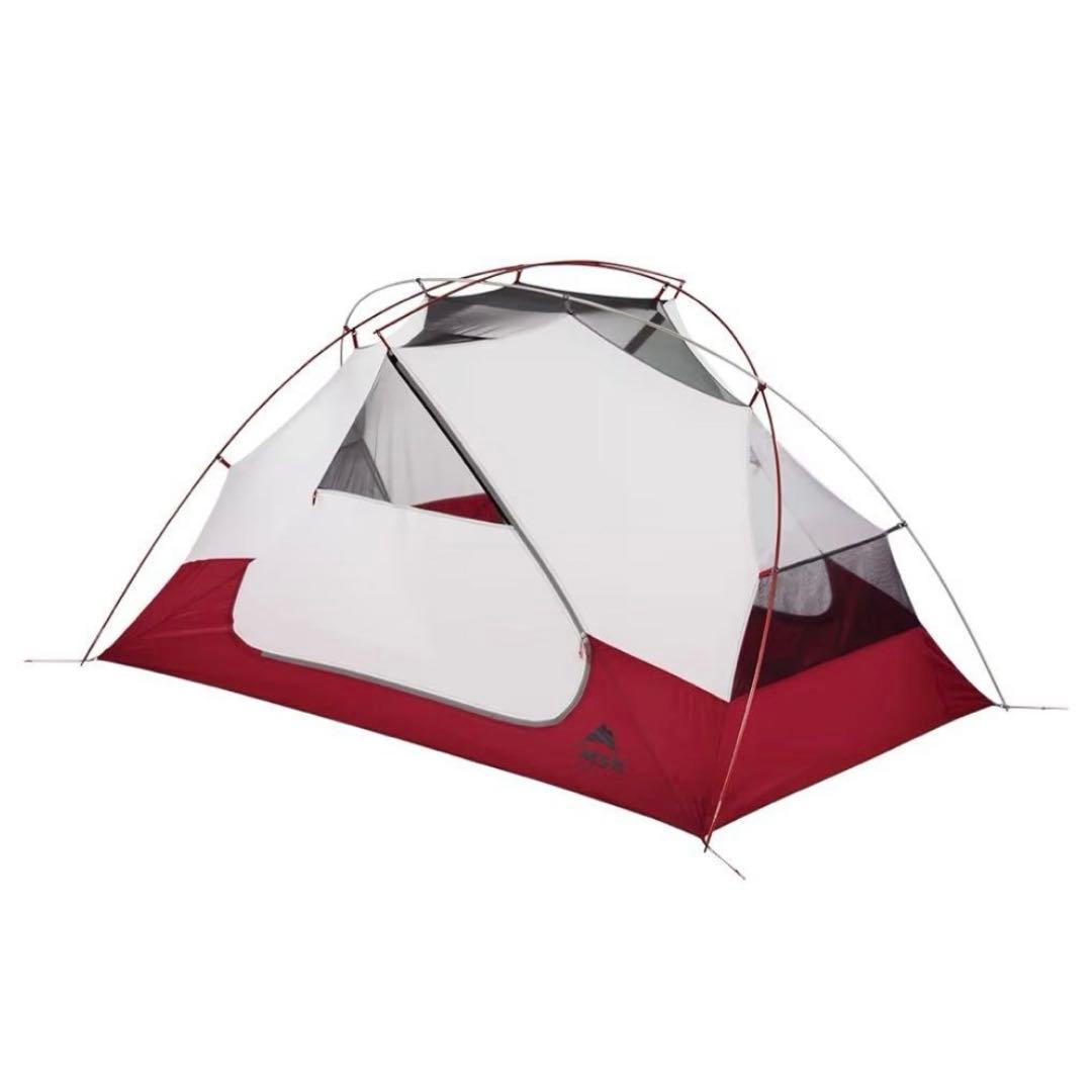 MSR Elixir 2 アウトドア 軽量 バックパッキングテント (2人用)