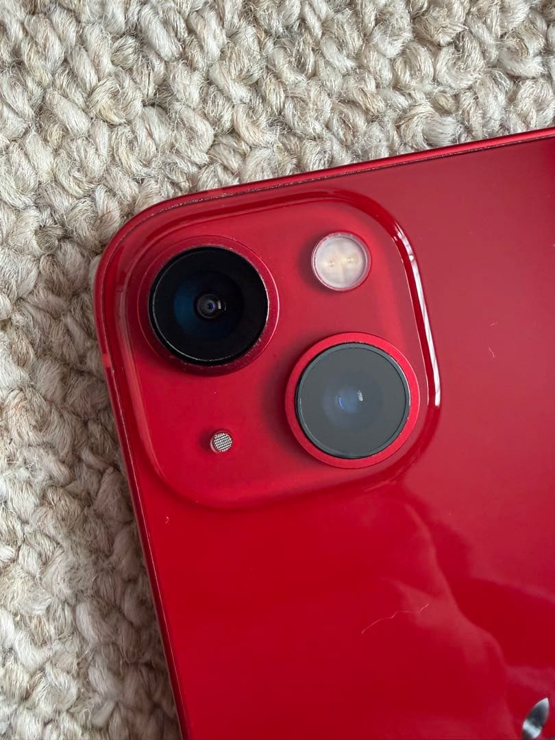 Apple iPhone 13 128GB レッド SIMフリー