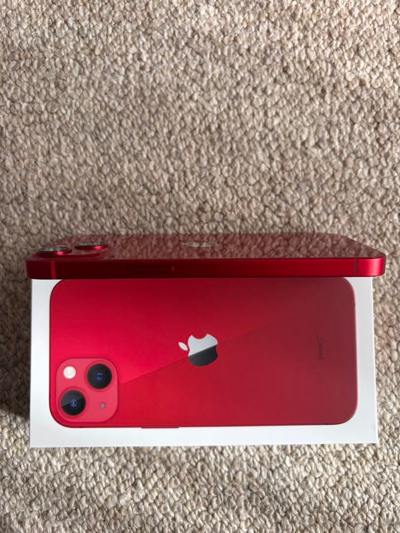 Apple iPhone 13 128GB レッド SIMフリー