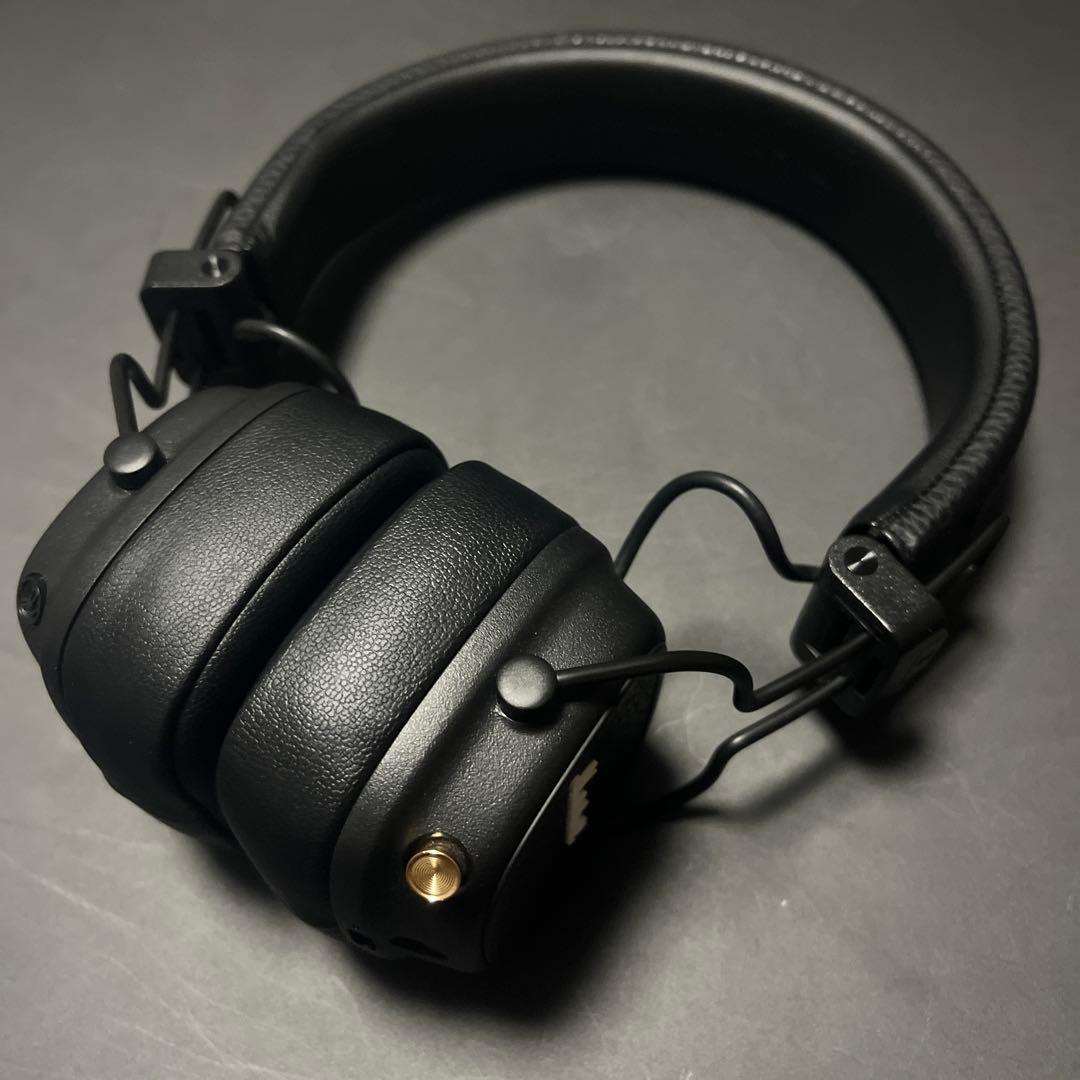 Marshall Major V ワイヤレスヘッドフォンブラック