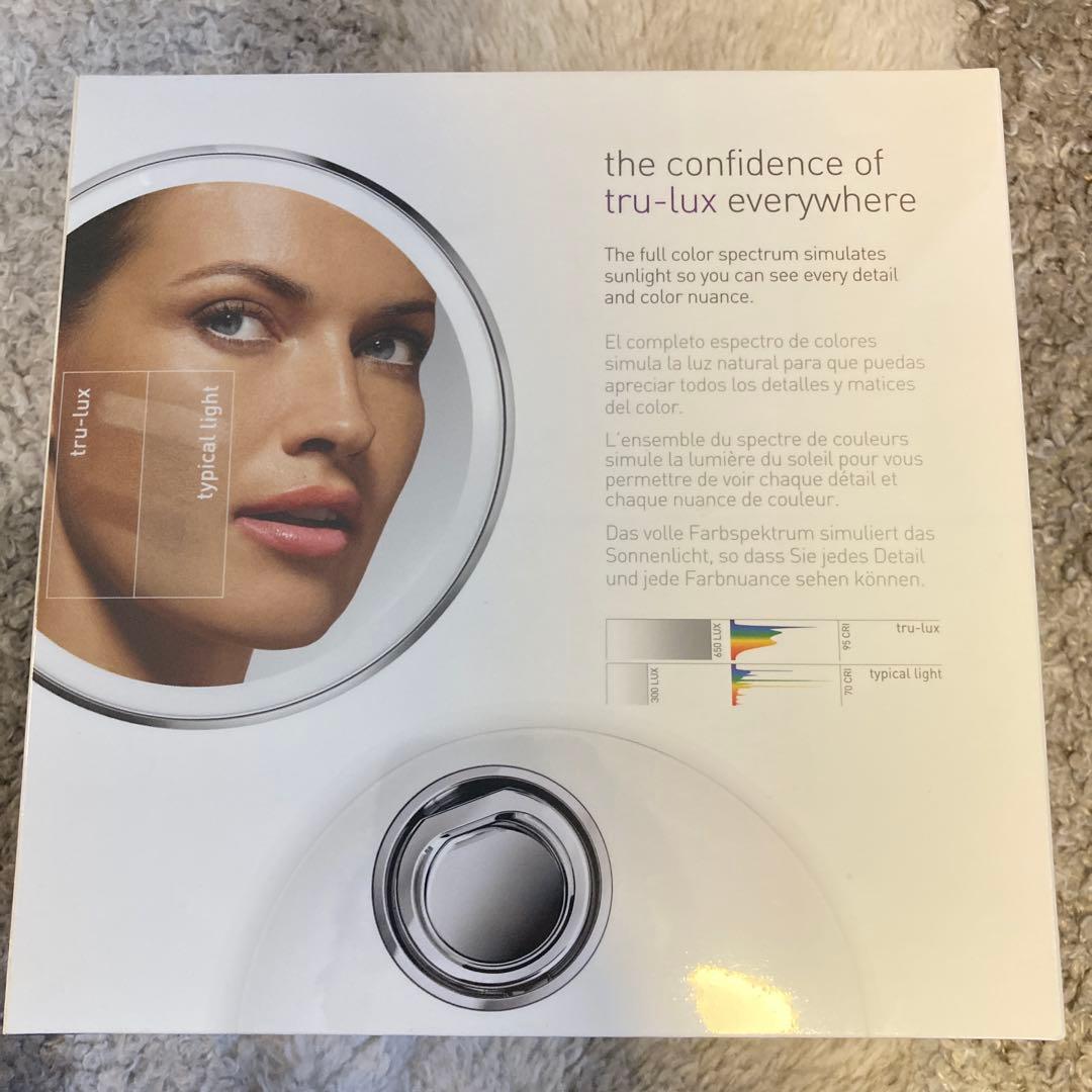 メイク道具・化粧小物 simplehuman sensor mirror compact 3x