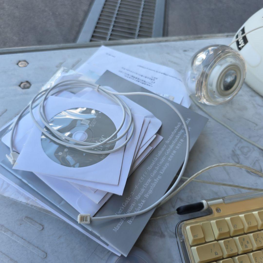 Apple iMac G4 15インチ ホワイト 動作確認済み