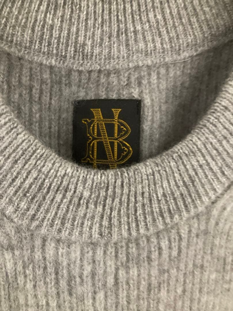 トップス BATONER CASHMERE FOX CREW NECK