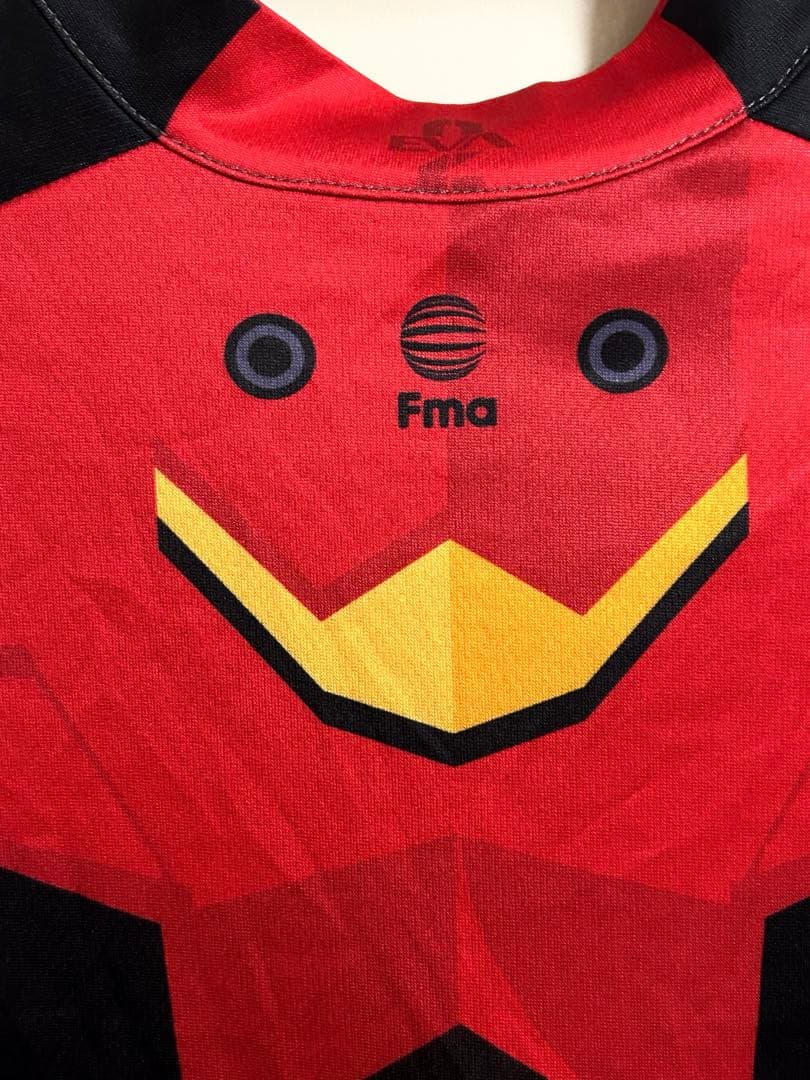 エヴァンゲリヲン新劇場版　サイクルジャージ　弐号機　おそらくM サンボルト