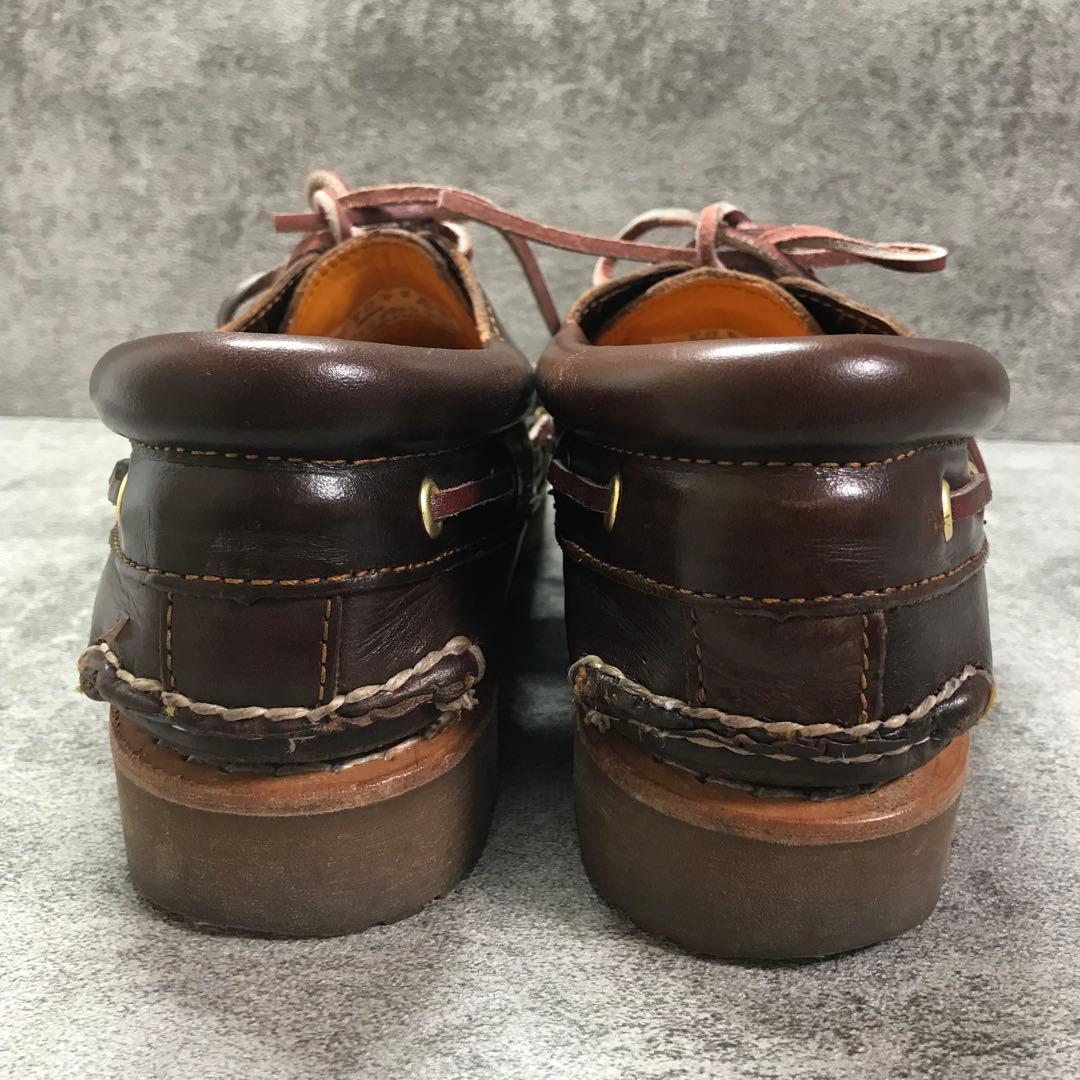 美品　ティンバーランド 3EYE デッキシューズ 30003 25cm 茶