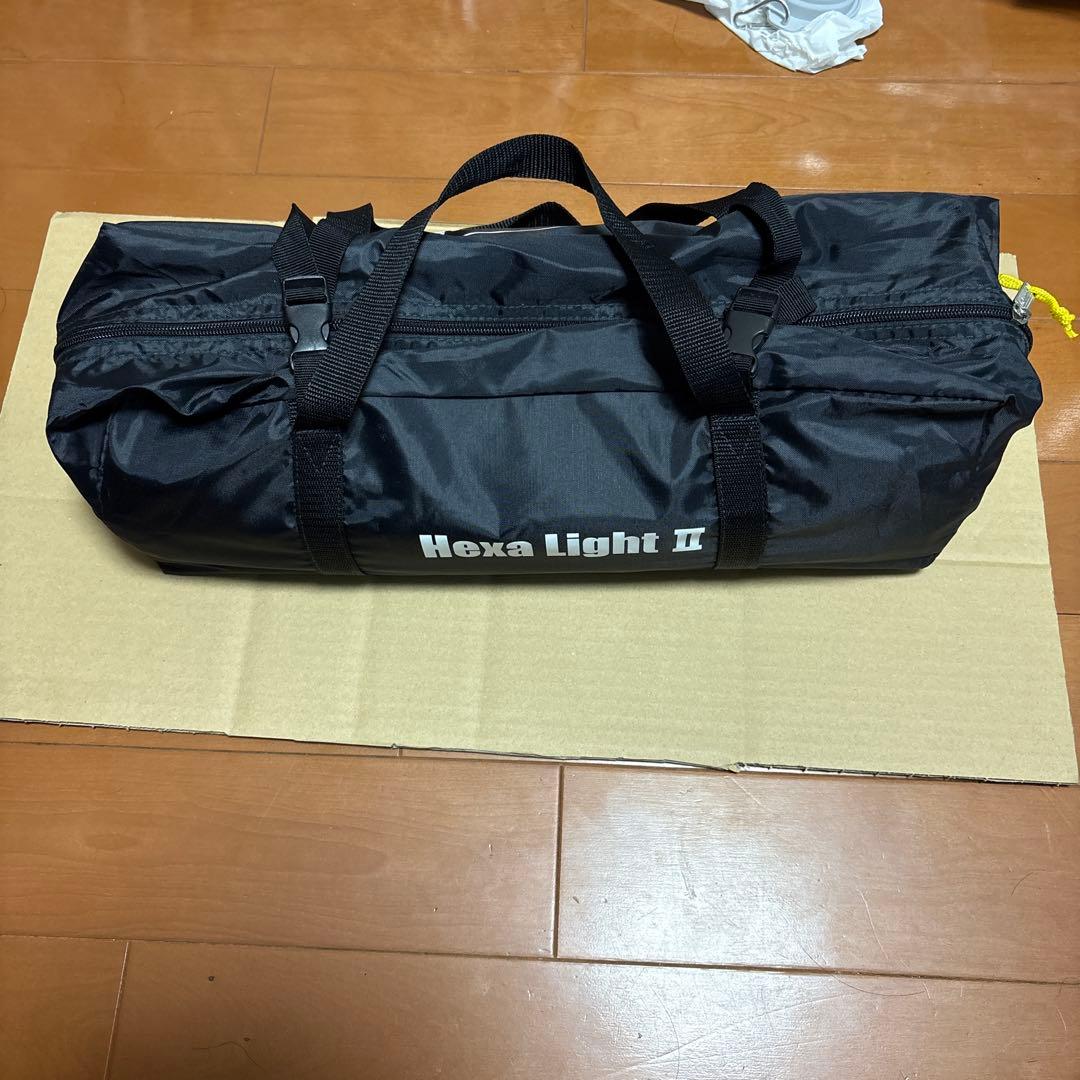 Coleman タープ ヘキサライト2 オリーブ