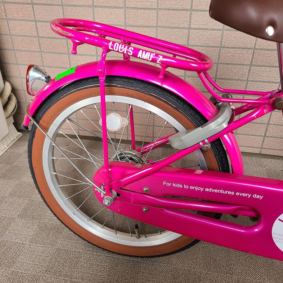 子供用自転車 18インチピンク　引取限定
