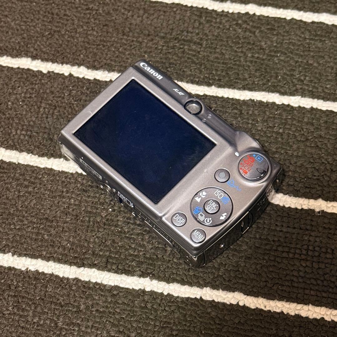 Canon IXY DIGITAL 900 IS シルバー デジカメ