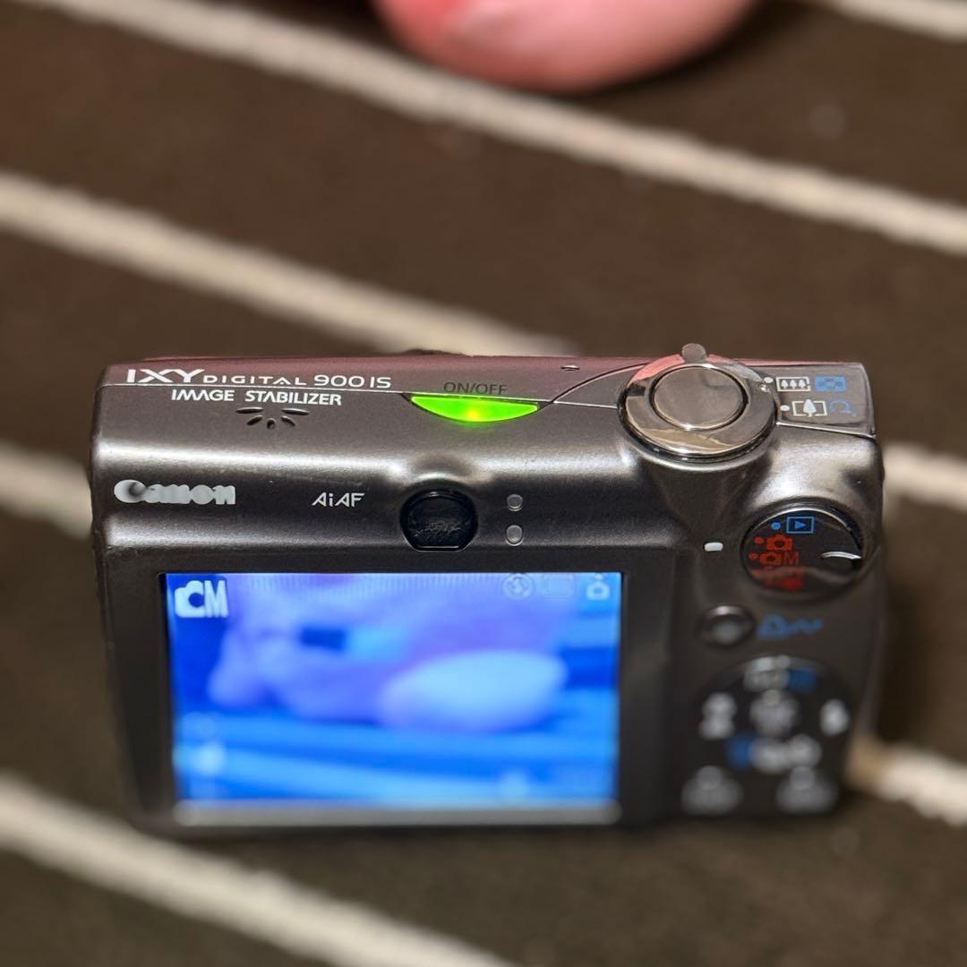 Canon IXY DIGITAL 900 IS シルバー デジカメ