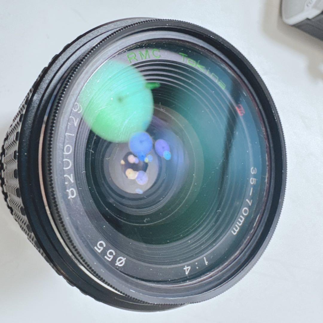 k1600 カメラ MINOLTAミノルタ X-700 望遠レンズ