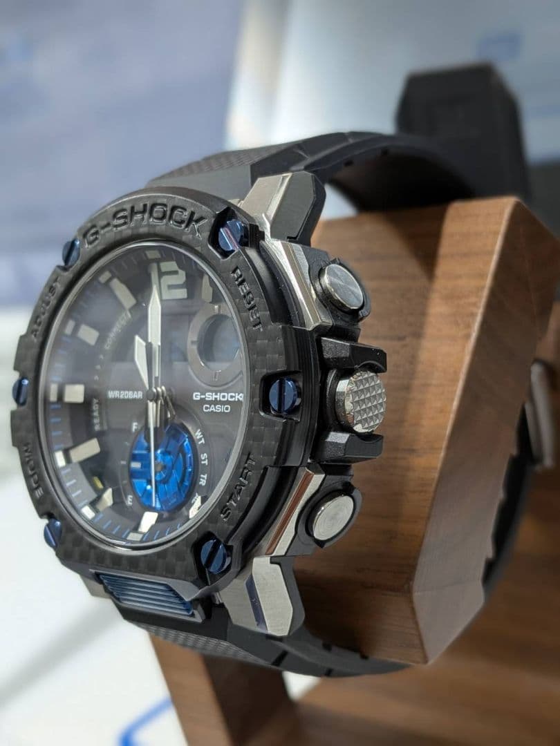 CASIO　G-SHOCK　ジースチール　カーボン　美品
