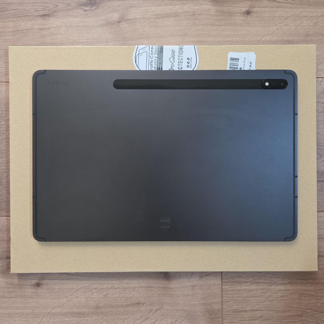 Androidタブレット本体 Galaxy Tablet S8+