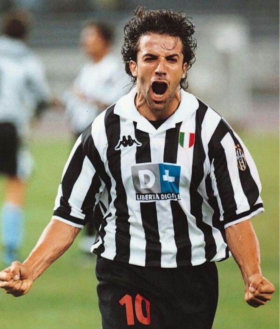 ユベントス　1998/1999 ユニフォーム　デルピエロ