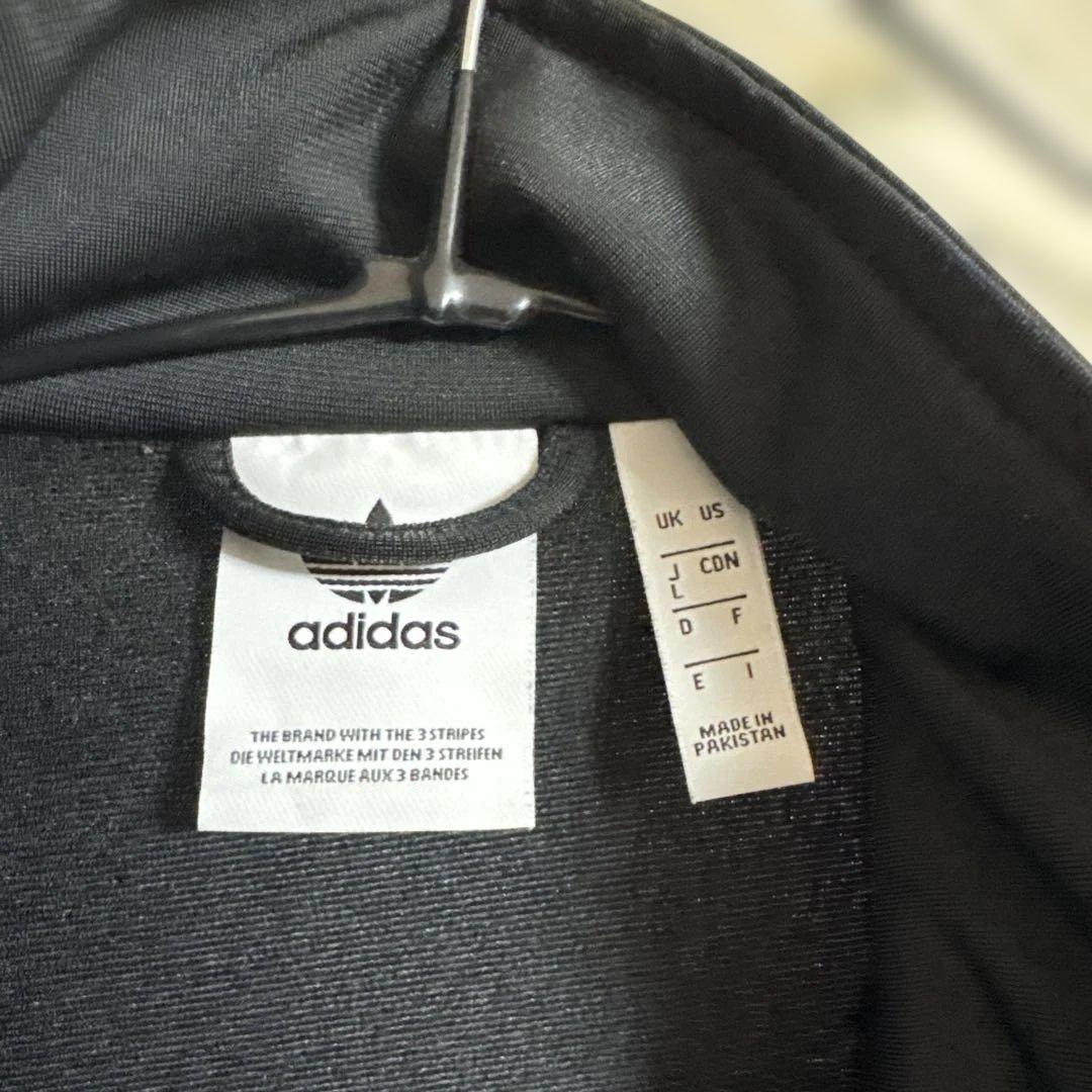 【ここ】adidas ファイヤーバード トラックジャケット Lサイズ