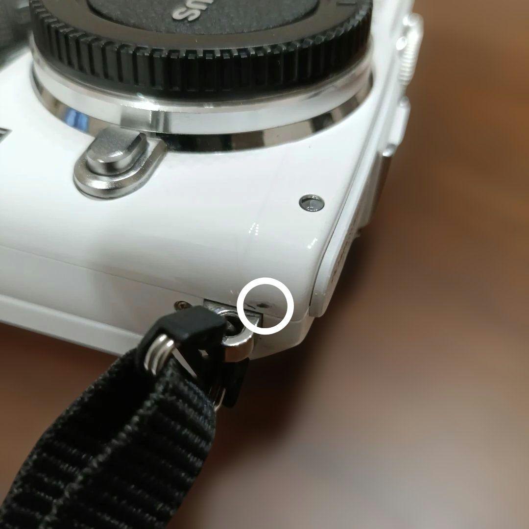 OLYMPUS PEN Lite E-PL5 ミラーレス一眼カメラ ホワイト