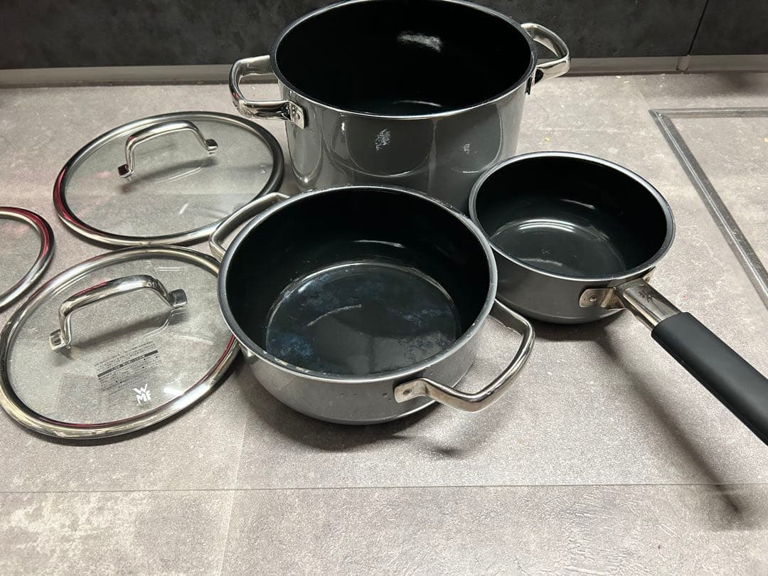 【ハッピー】WMFヴェーエムエフ Fusiontec 鍋