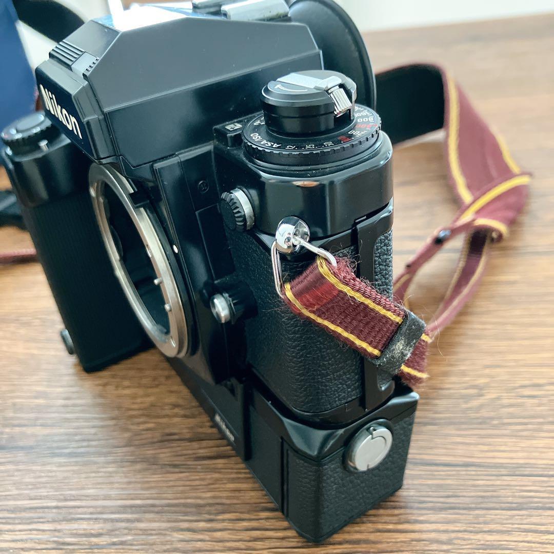 Nikon FA MD-15 ブラック 一眼レフカメラ　動作確認済　撮影セット
