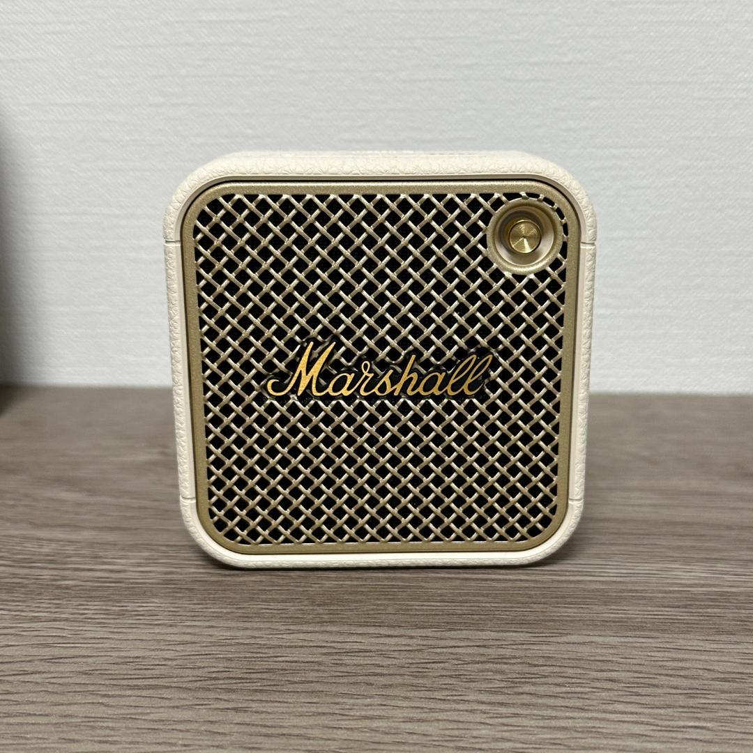【新品】Marshall WILLEN II ワイヤレススピーカー【国内正規品】