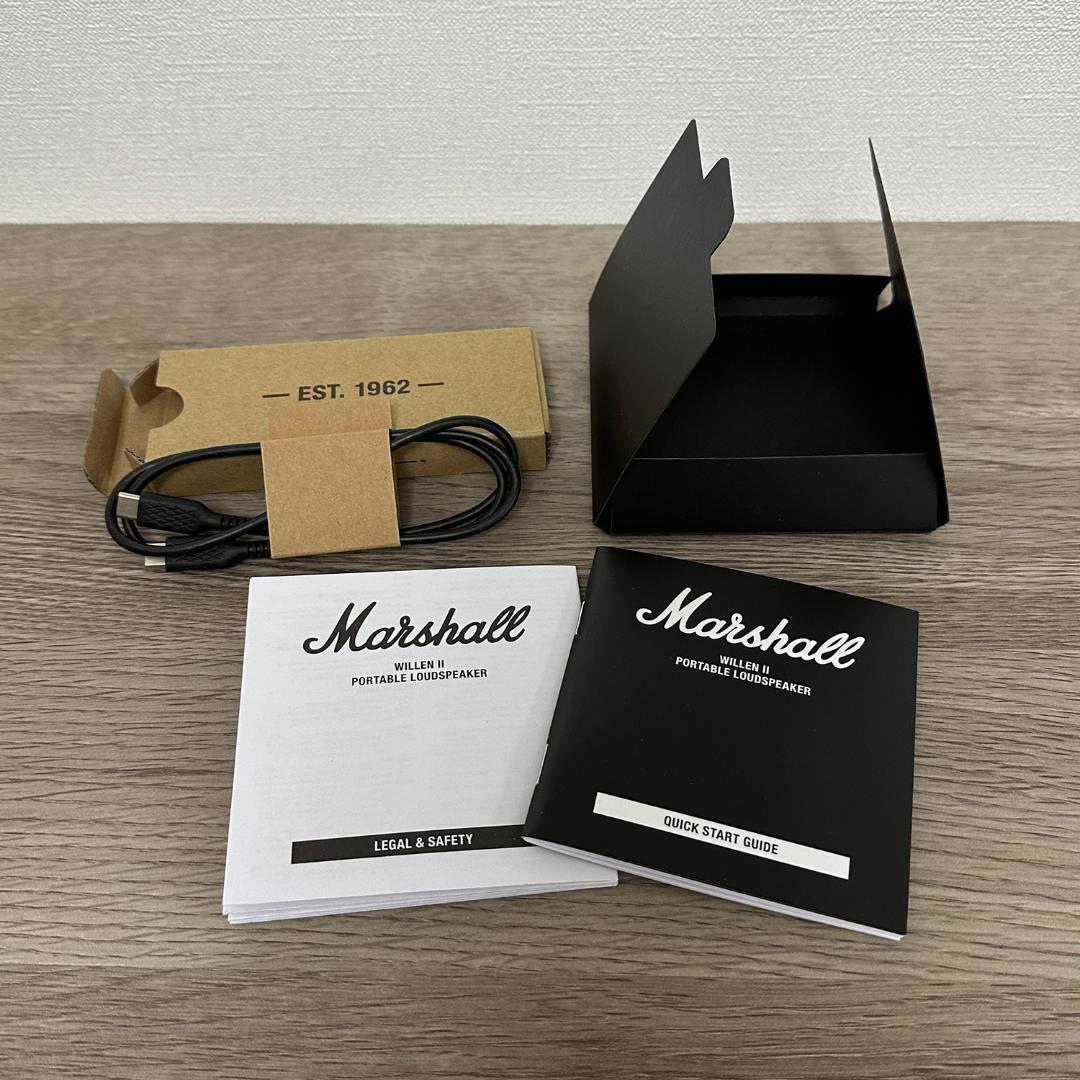 【新品】Marshall WILLEN II ワイヤレススピーカー【国内正規品】