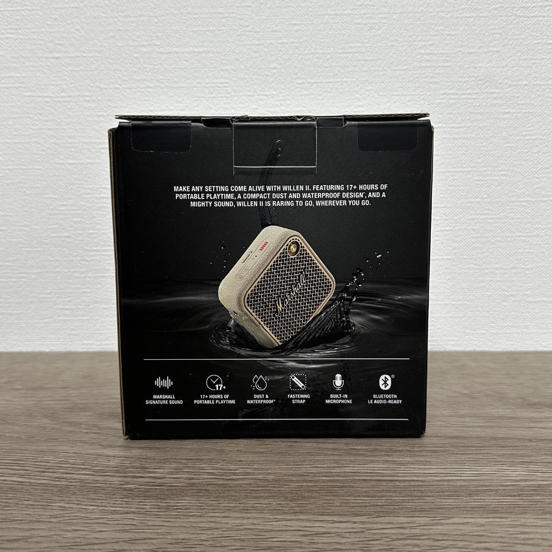 【新品】Marshall WILLEN II ワイヤレススピーカー【国内正規品】