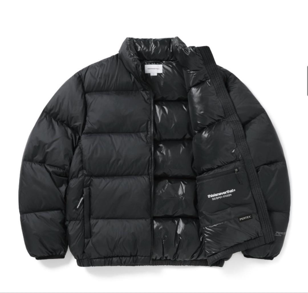 限定値下　ネバザ　ダウンジャケット　PERTEX T Down Jacket