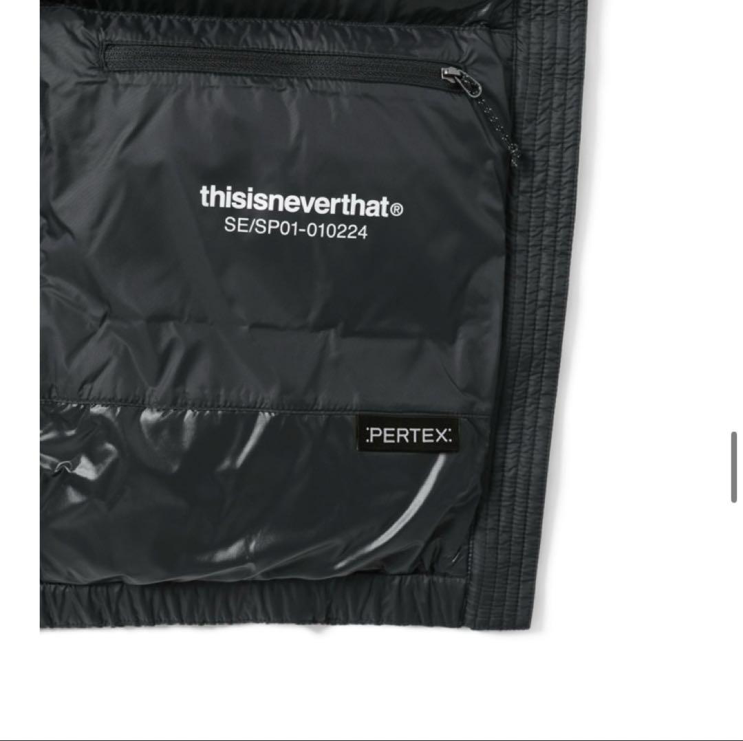 限定値下　ネバザ　ダウンジャケット　PERTEX T Down Jacket