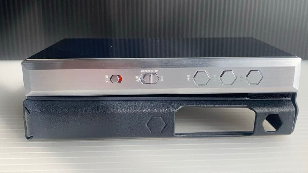 ポータブルプレーヤー FiiO M23 Stainless Steel