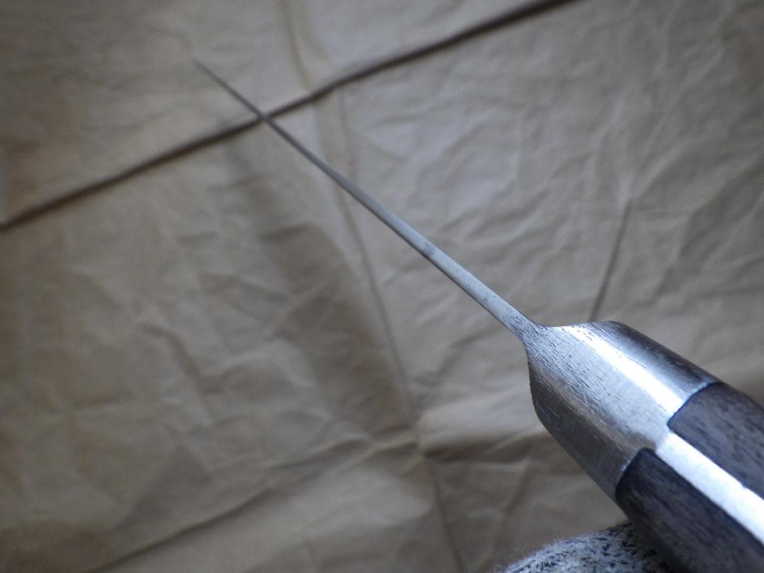 ミソノ★サンドヴック社製スウェーデン鋼ナイフ牛刀包丁刃渡り325ｍｍ