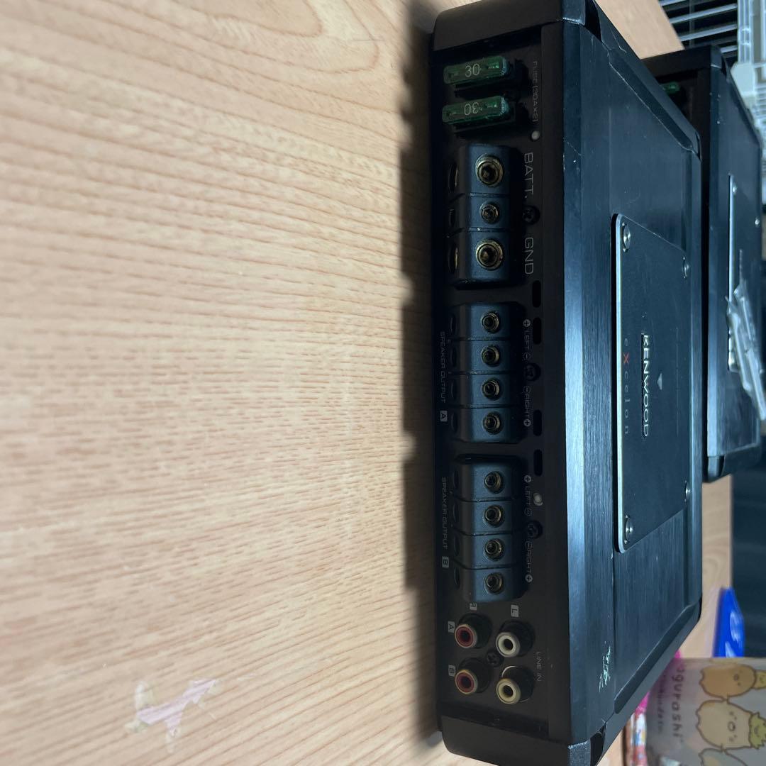 KENWOOD XR-4S デジタルパワーアンプ