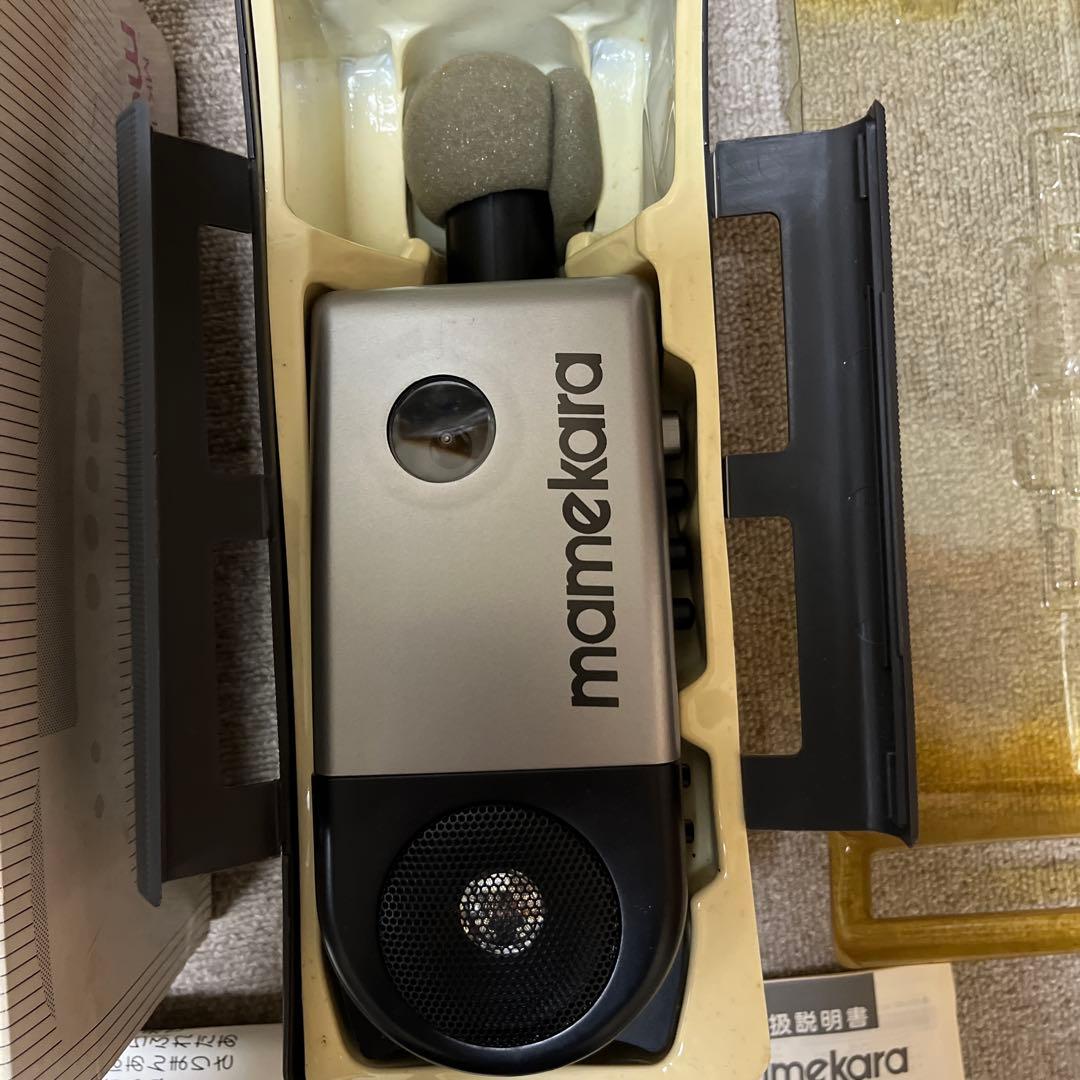 mamekara MK-100 マメカラ カラオケ