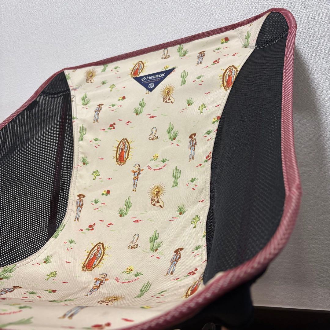 Helinox（ヘリノックス ）× Monro（モンロ） チェアエリート