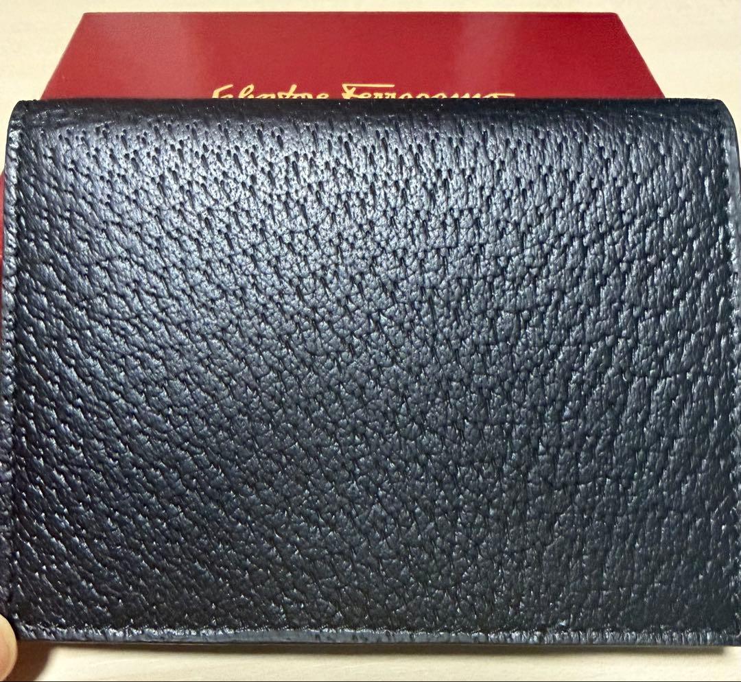 フェラガモ　ガンチーニ　名刺入れ　カードケース