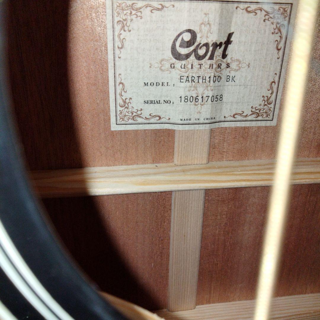 Cort アコースティックギター ブラック黒