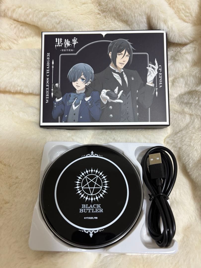 黒執事 ワイヤレス イヤホン