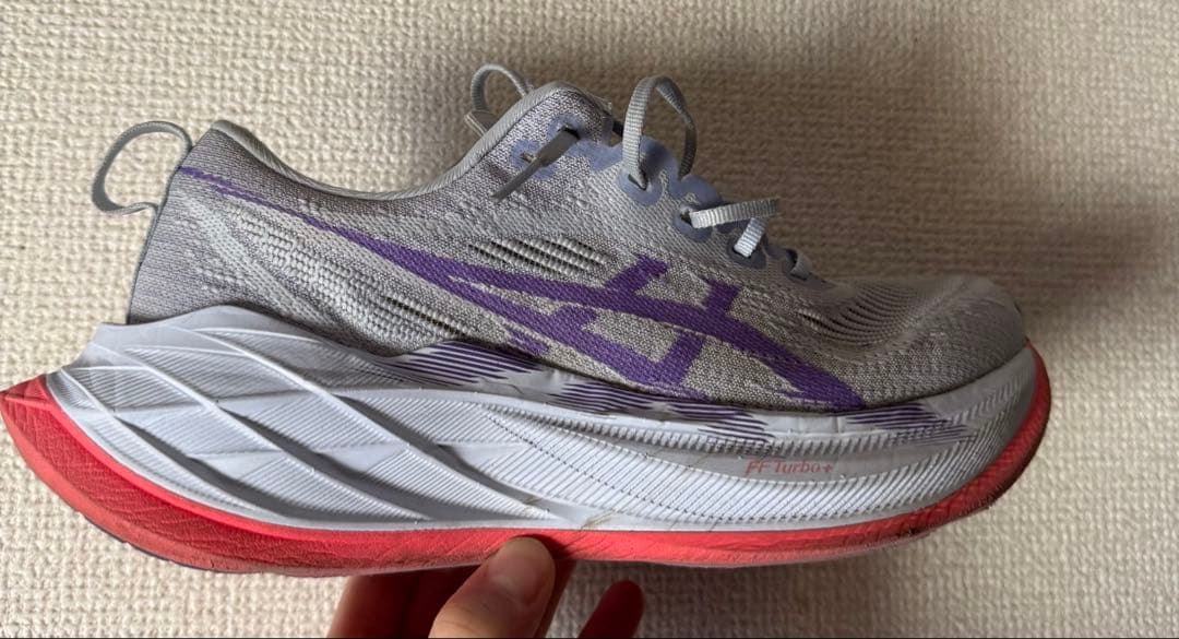 アシックス スーパーブラスト2 24.5