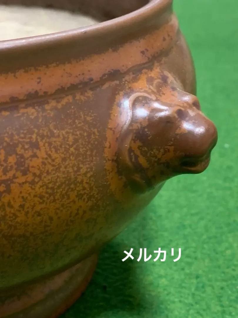 火鉢　灰入　手焙り　茶道具