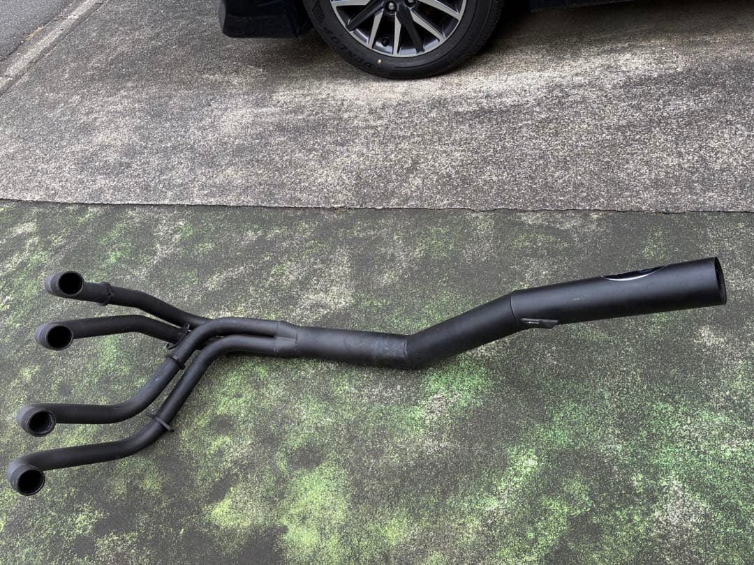 XJR1300(RP03J) プリティーレーシング　マフラー