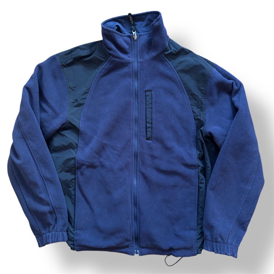 90s l.l.bean リバーシブルジャケット　 ウォームアップジャケット