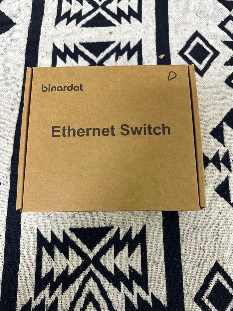 Binardat 8ポート10ギガビットSFP+ マネージドスイッチ1G/10G