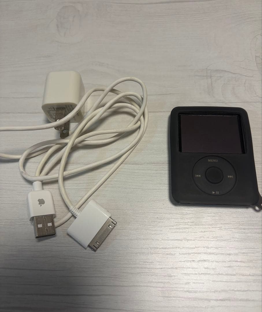 Apple iPod nano（第3世代）8GB USBケーブル付き　動作確認済