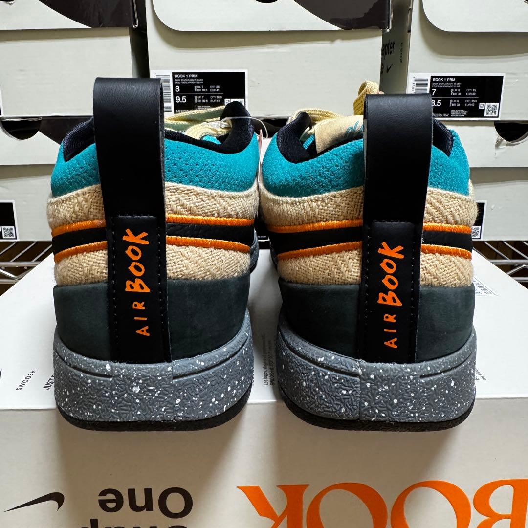 NIKE BOOK 1 IF2405-200 MOWABB US10.5 蓋なし