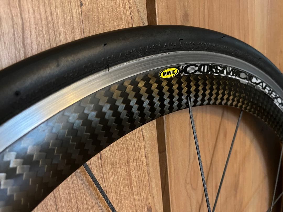 MAVIC COSMIC CARBONE SL カーボンホイール　クリンチャー