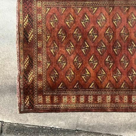 ラグ・カーペット 50s Traditional Hand-Knotted rug