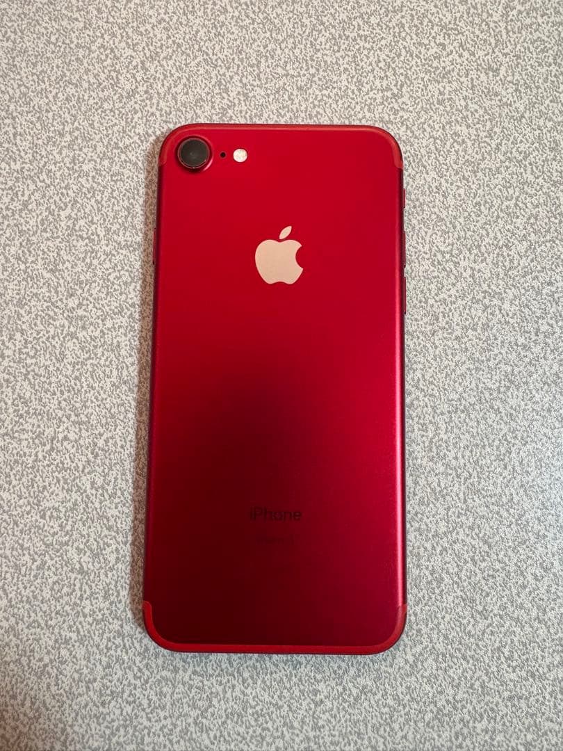 【美品】iPhone7ロ32GB81%レ128GB100%