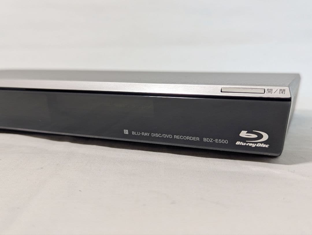 SONY BDZ-E500 ブルーレイレコーダー